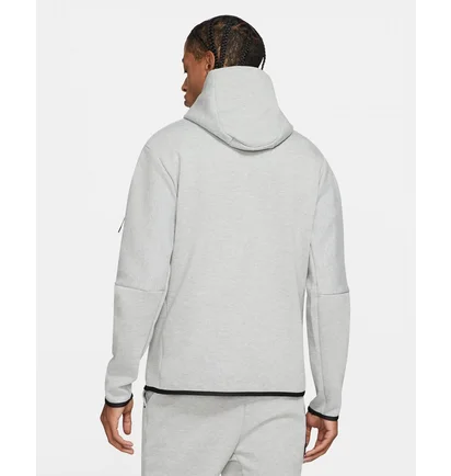 Худи мужское Nike Sportswear Tech Fleece Grey DD5174-063