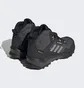 Кроссовки женские Adidas Terrex Ax4 Mid Gore-Tex Hiking Shoes Black Hq1049