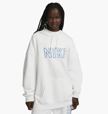 Худи женское Nike Sportswear White FJ4915-121