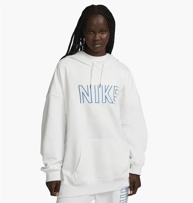 Худи женское Nike Sportswear White FJ4915-121