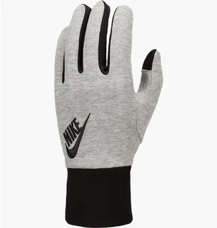 Перчатки унисекс Nike Tg Club Fleece 2.0 Grey DX7066-096