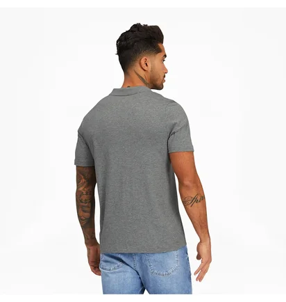 Поло мужское Puma Essentials Jersey Polo Grey 588509-03