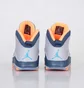 Кросівки дитячі Air Jordan 10 Retro Gs White/Blue 310806-026