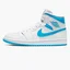 Кроссовки женские Air Jordan 1 Mid White Bq6472-114