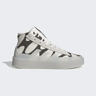 Кроссовки унисекс Adidas Marimekko X Znsored Hi Shoes Grey/Beige HP5994