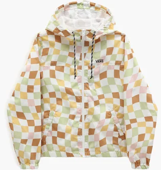 Куртка жіноча Vans Kastle Check Me Print Jacket Multi VN00073VOC2