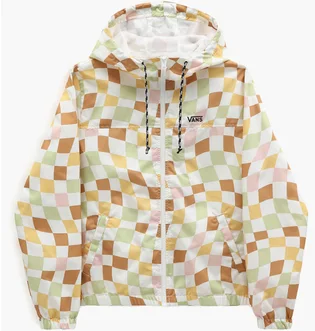 Куртка женская Vans Kastle Check Me Print Jacket Multi VN00073VOC2