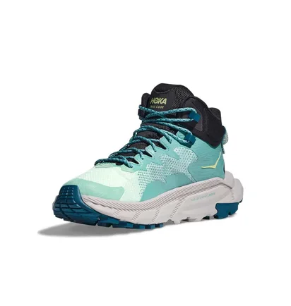 Ботинки женские Hoka Trail Code Gtx Shoes Light Blue 1123166-BGCS