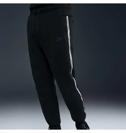 Спортивный костюм мужской Nike Tech Fleece Reflective Black IM6537-010__IM6540-010