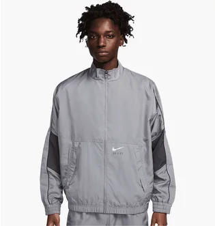 Куртка мужская Nike Air MenS Woven Track Jacket Grey FN7687-065
