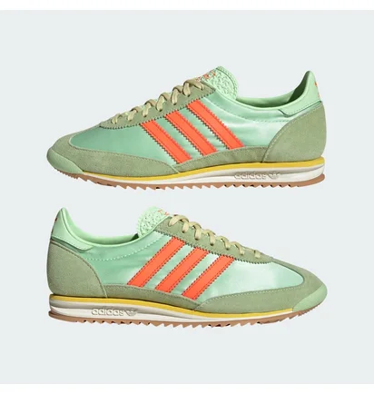 Кроссовки женские Adidas Sl 72 Og Green JI0197
