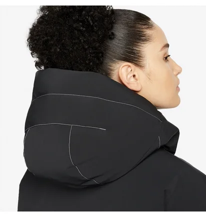 Парка жіноча Nike Sportswear Storm-Fit Swoosh Hooded Parka Black DJ1979-010