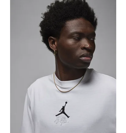 Футболка чоловіча Air Jordan Flight Mvp 85 White FN5956-100