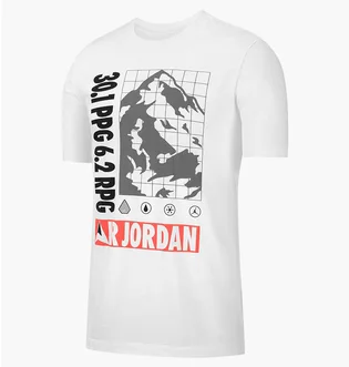 Футболка чоловіча Air Jordan Mountainside White CT3710-100