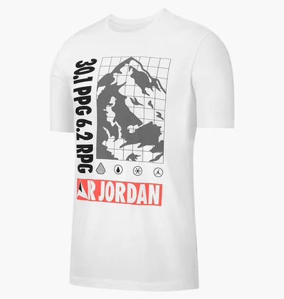 Футболка мужская Air Jordan Mountainside White CT3710-100