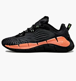 Кроссовки мужские Reebok Zig Kinetica Ii Black FX9349