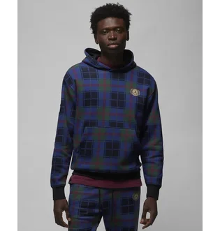 Худи мужское Air Jordan Air Ess Hol Pld Flc Po Violet Dv1578-333