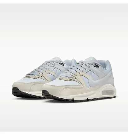 Кросівки чоловічі Nike Air Max Command MenS Shoes Grey/White 629993-102