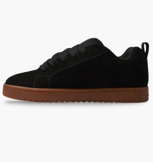 Кроссовки мужские DC Court Graffik Black 300529-BGM