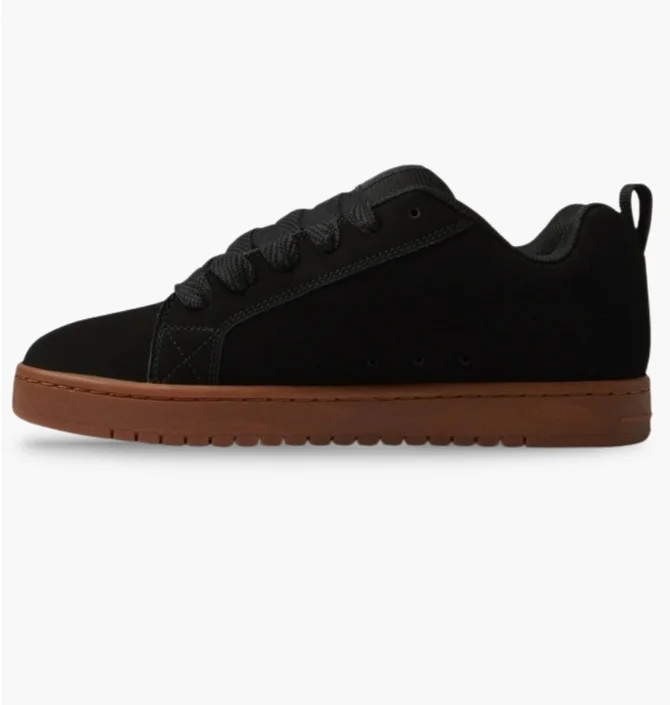 Кроссовки мужские DC Court Graffik Black 300529-BGM