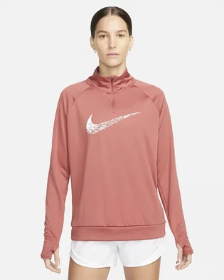 Олімпійка жіноча Nike Dri-Fit Swoosh Run Beige DM7769-691