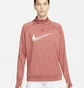 Олимпийка женская Nike Dri-Fit Swoosh Run Beige DM7769-691