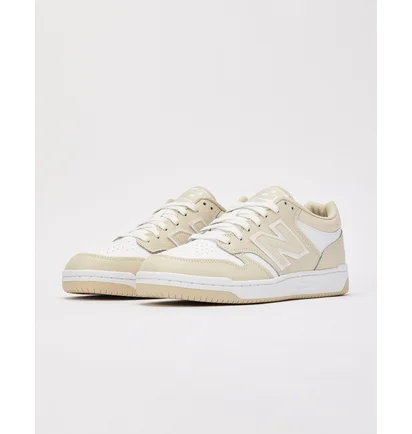 Кроссовки мужские New Balance 480 Beige/White BB480LBB