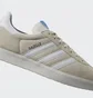 Кроссовки унисекс Adidas Gazelle Shoes Beige IF3817