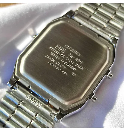 Годинник жіночий Casio AQ-230A-7A