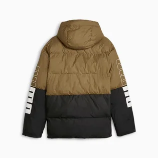 Куртка мужская Puma Power Hooded Jacket Brown/Black 675389-03
