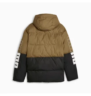 Куртка мужская Puma Power Hooded Jacket Brown/Black 675389-03