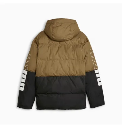 Куртка чоловіча Puma Power Hooded Jacket Brown/Black 675389-03