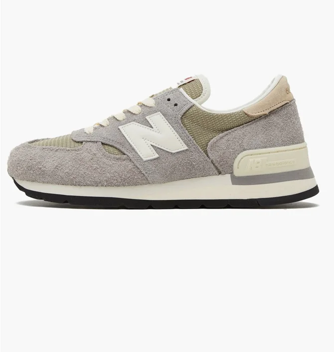 Кроссовки мужские New Balance 990V1 Made In Usa Grey M990Ta1