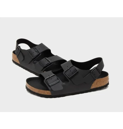 Сандалі жіночі Birkenstock Milano Black 1024997