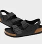 Сандалі жіночі Birkenstock Milano Black 1024997