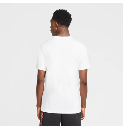 Футболка мужская Nike Fly Crew Ss Tee White CN3598-100