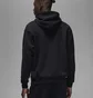 Худі чоловіче Air Jordan Wordmark MenS Fleece Hoodie Black FJ1966-010
