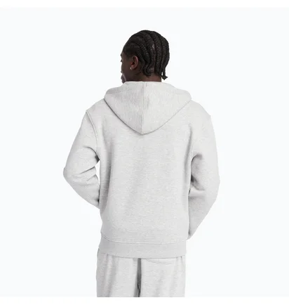 Толстовка чоловіча New Balance Sport Core Full Zip Grey MJ43902AG