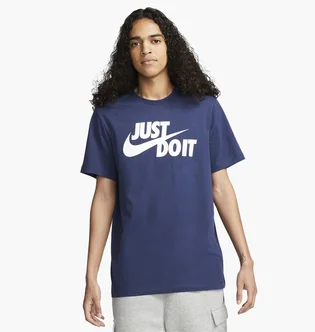 Футболка мужская Nike T-Shirt Sportswear Jdi Blue AR5006-410