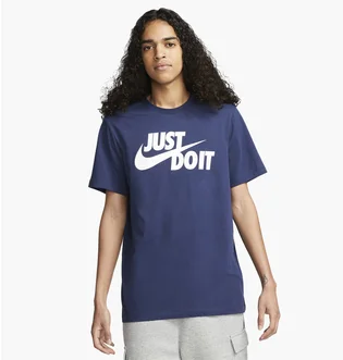 Футболка чоловіча Nike T-Shirt Sportswear Jdi Blue AR5006-410