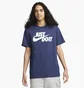 Футболка чоловіча Nike T-Shirt Sportswear Jdi Blue AR5006-410