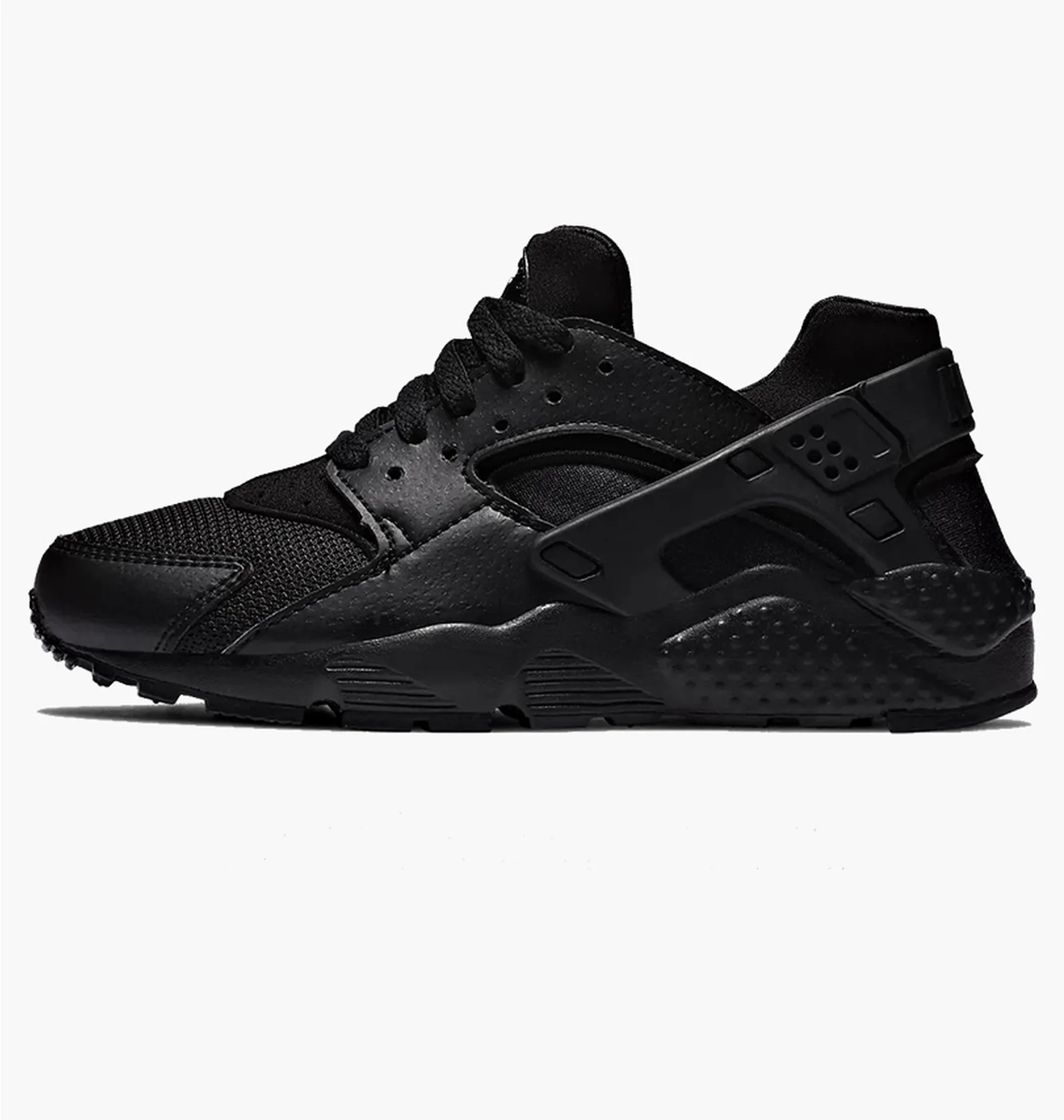 ᐉ Кросівки дитячі Nike Huarache Run Gs Black 654275-016