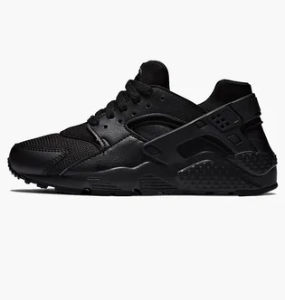 Кроссовки детские Nike Huarache Run Gs Black 654275-016