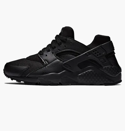 Кросівки дитячі Nike Huarache Run Gs Black 654275-016