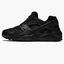 Кросівки дитячі Nike Huarache Run Gs Black 654275-016
