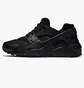 Кросівки дитячі Nike Huarache Run Gs Black 654275-016