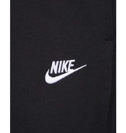 Штани чоловічі Nike Sportswear Club Knit Open-Hem Pants Black FQ4332-010