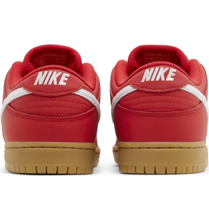 Кроссовки унисекс Nike Dunk Low Sb Red FJ1674-600
