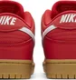 Кроссовки унисекс Nike Dunk Low Sb Red FJ1674-600