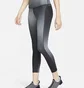 Леггинсы женские Nike Fast Grey DX0950-010